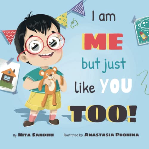 I Am Me But Just Like You Too! - 9781777662240