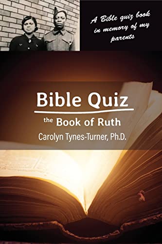 Bible Quiz: The Book Of Ruth