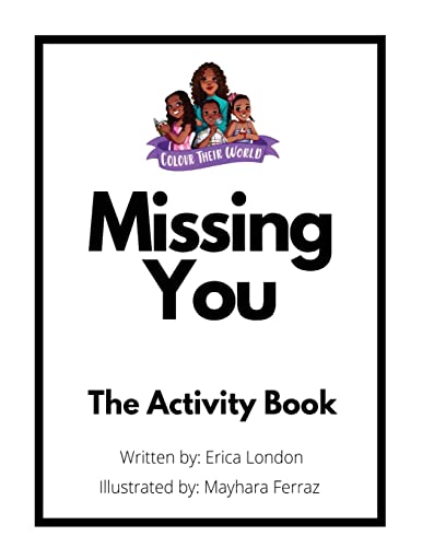 Missing You (The Activity Book)