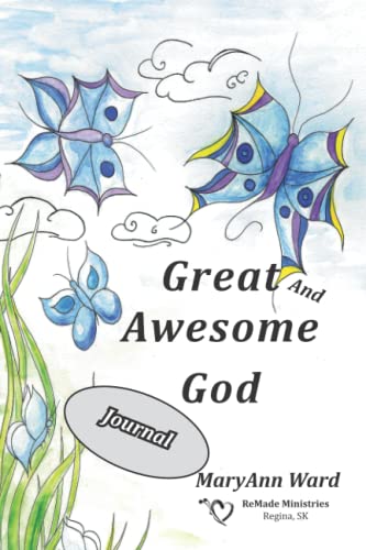 Great And Awesome God Journal