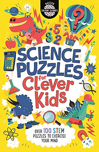 Science Puzzles for Clever Kids (Buster Brain Games)