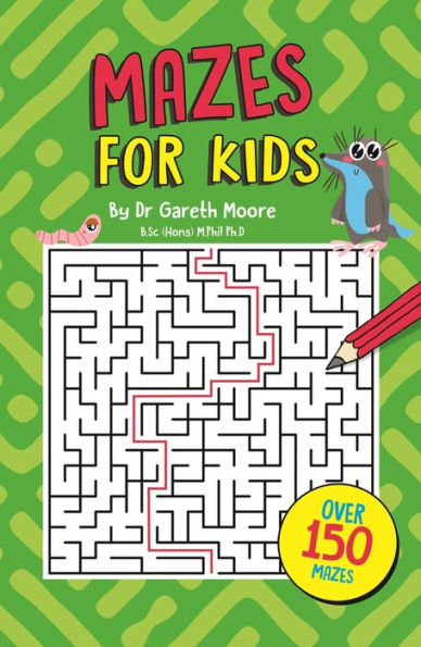 Mazes For Kids - 9781780558363