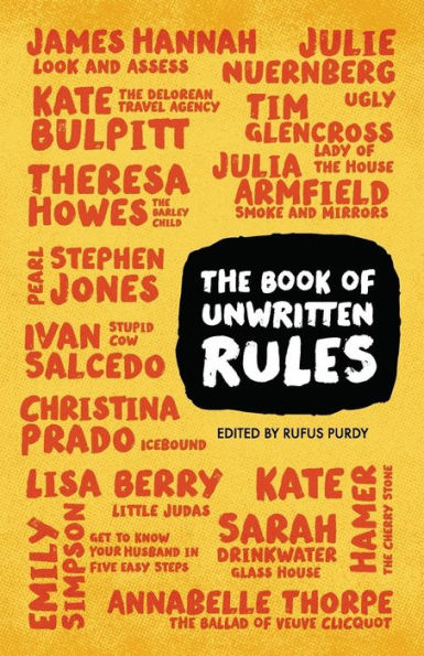 The Book Of Unwritten Rules