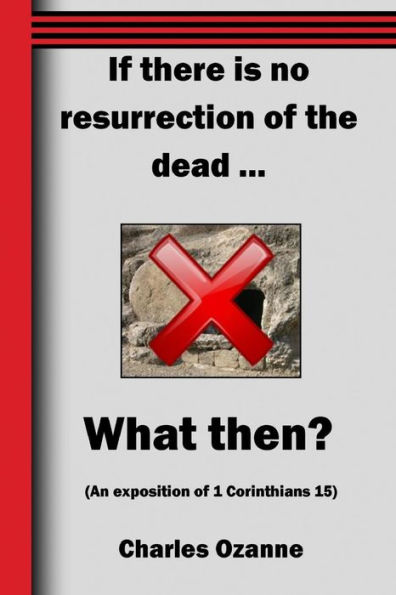 If there is no resurrection ? What then?