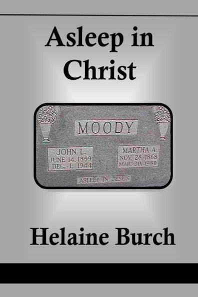 Asleep in Christ