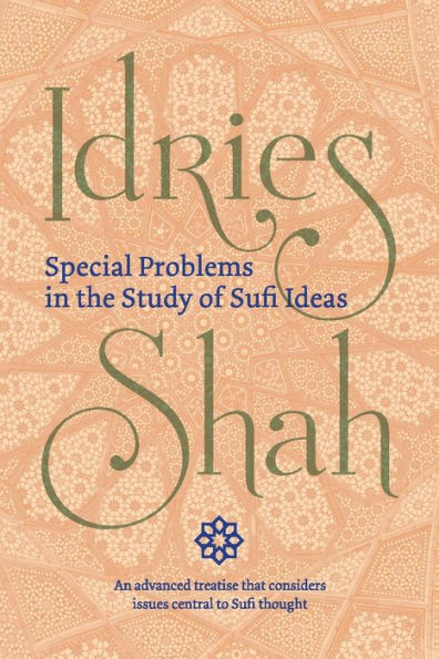 Special Problems In The Study Of Sufi Ideas (Pocket Edition)