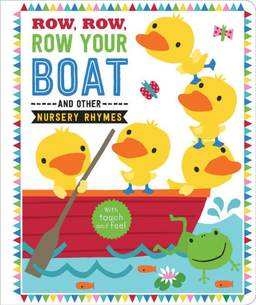Row, Row, Row Your Boat - 9781785981289