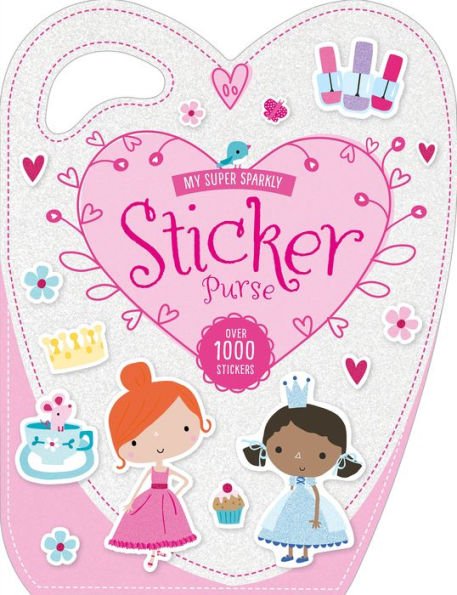 My Super Sparkly Sticker Purse - 9781785981470