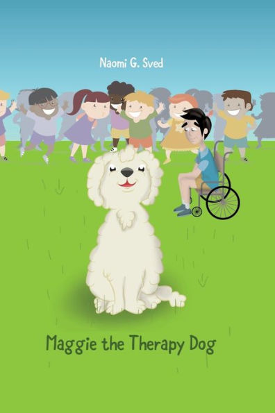 Maggie The Therapy Dog - 9781786120014