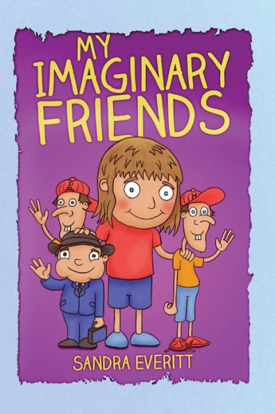My Imaginary Friends - 9781786122339