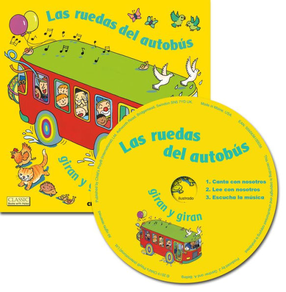 Las ruedas del autob?s giran y giran w/CD (Classic Books With Holes W/Cd Spanish) (Spanish Edition)