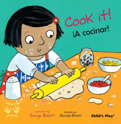 Cook It! / A Cocinar! (Helping Hands) (Spanish And English Edition) - 9781786287793