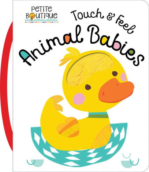 Touch And Feel Animal Babies