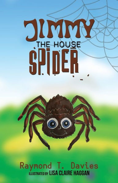 Jimmy The (House) Spider - 9781787107199