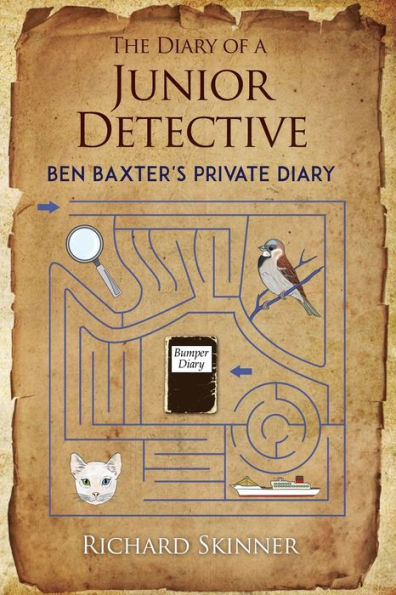 The Diary Of A Junior Detective/ Ben Baxter's Private Diary - 9781788231510