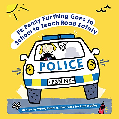 Pc Penny Farthing Goes To School To Teach Road Safety