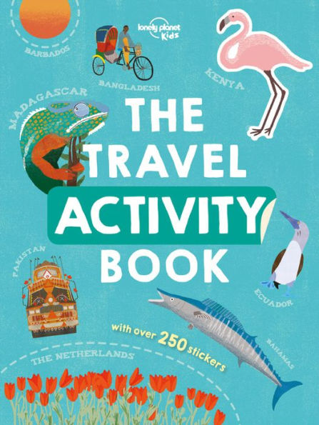 Lonely Planet Kids The Travel Activity Book 1