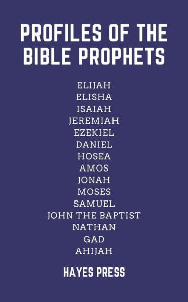 Profiles Of The Prophets