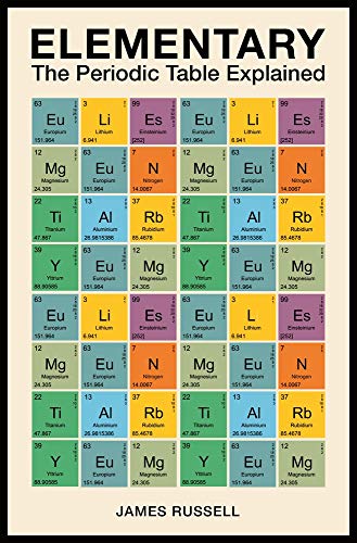 Elementary : The Periodic Table Explained - 9781789293609