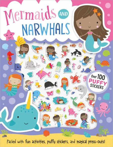 Mermaids And Narwhals