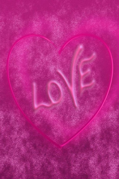 Love : Love In Purple Romantic Girl Boy Diary Heart