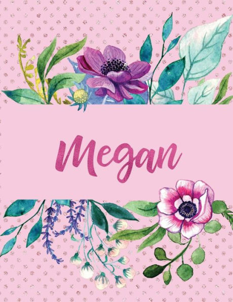 Megan - 9781790109401