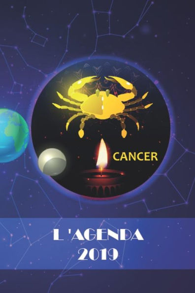 L´Agenda 2019: Cancer (French Edition)