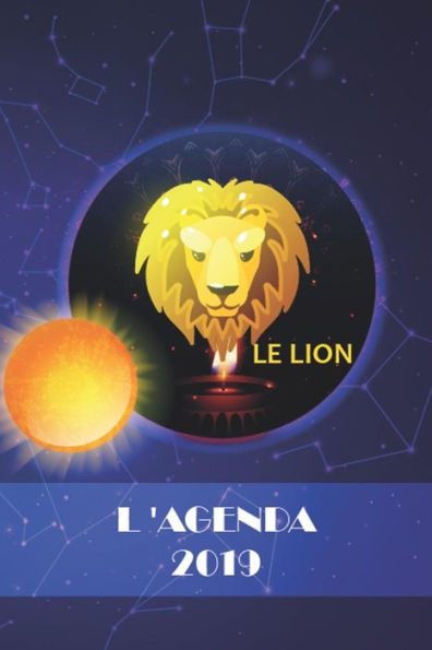 L´Agenda 2019: Lion (French Edition)