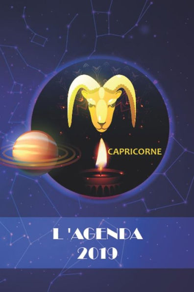 L´Agenda 2019: Capricorne (French Edition)