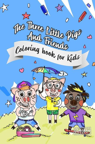 The Three Little Pigs And Friends