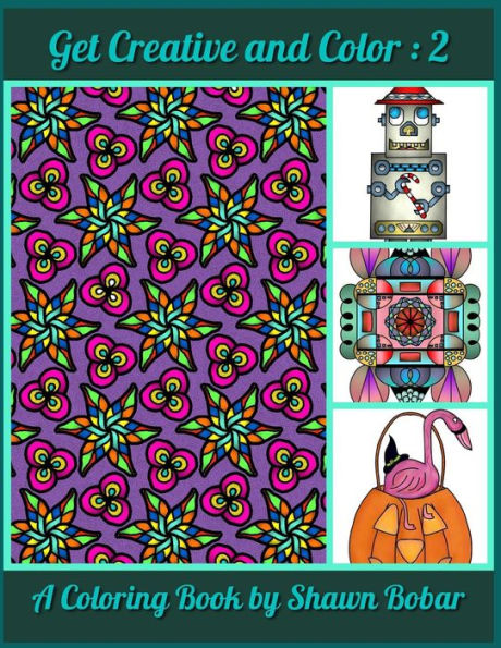 Get Creative and Color 2