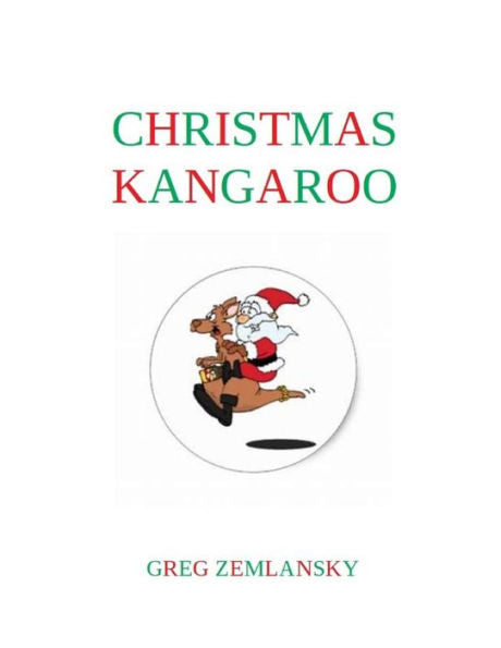 Christmas Kangaroo