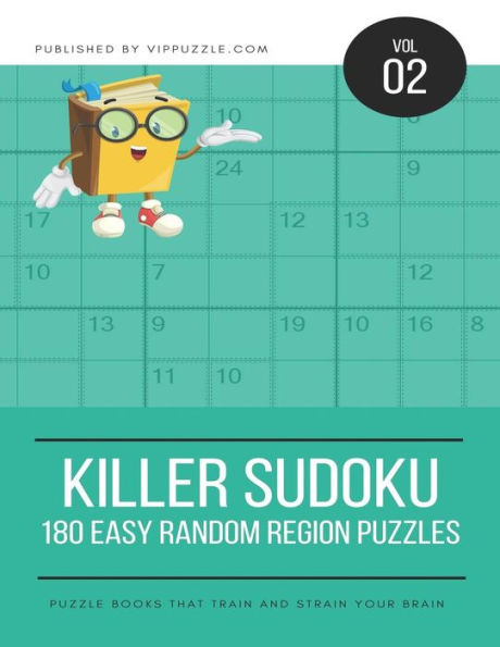 Killer Sudoku - 180 Easy Random Region Puzzles (Volume) - 9781790268986