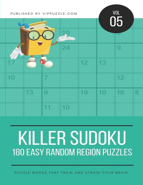 Killer Sudoku - 180 Easy Random Region Puzzles (Volume) - 9781790270644