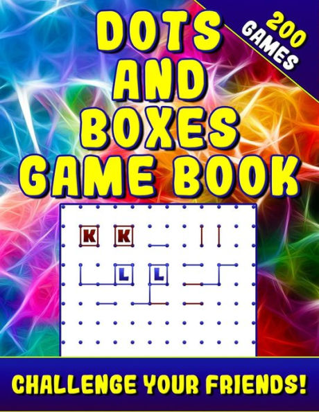 Dots and Boxes Game Book (200 Games): Activity Game Book.