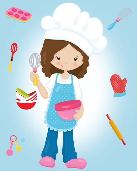 My Very Own Recipe Book : Just For Girls - 9781790385799