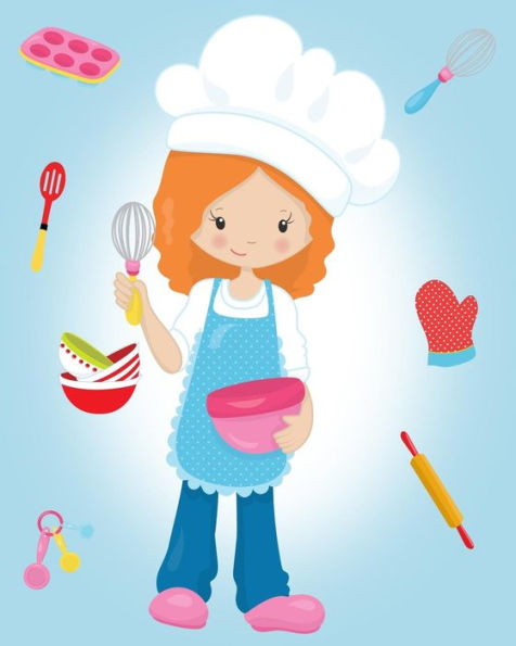 My Very Own Recipe Book : Just For Girls - 9781790385911
