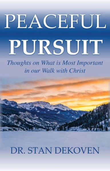 Peaceful Pursuit