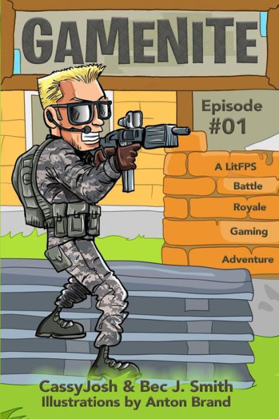 GameNite: A LitFPS Battle Royale Gaming Adventure - 9781790414680