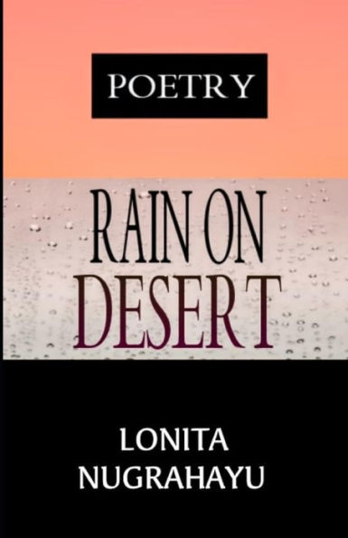 Rain On Desert
