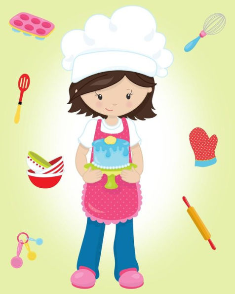 My Very Own Recipe Book : Just For Girls - 9781790445745
