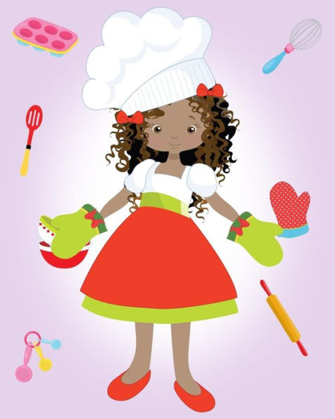 My Very Own Recipe Book : Just For Girls - 9781790445875