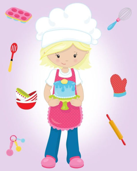 My Very Own Recipe Book : Just For Girls - 9781790445974