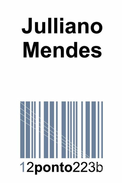 12ponto223b (Teatro de Julliano Mendes) (Portuguese Edition)