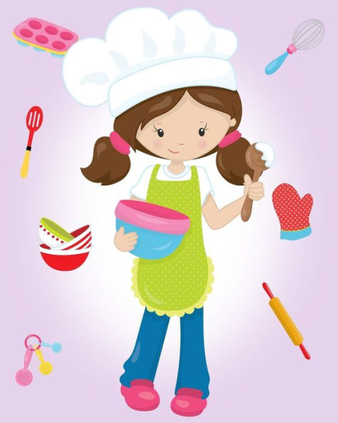 My Very Own Recipe Book : Just For Girls - 9781790446513