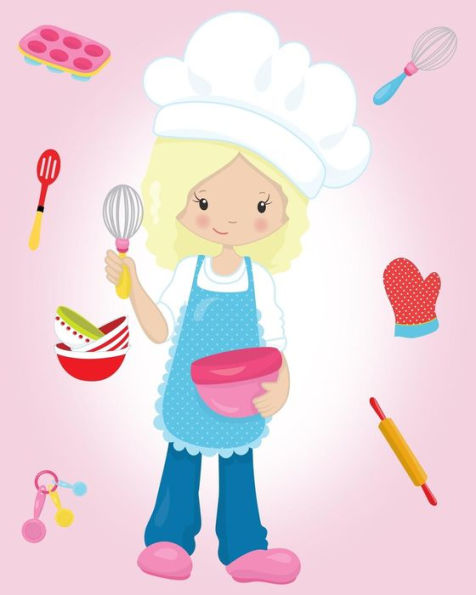 My Very Own Recipe Book : Just For Girls - 9781790447176