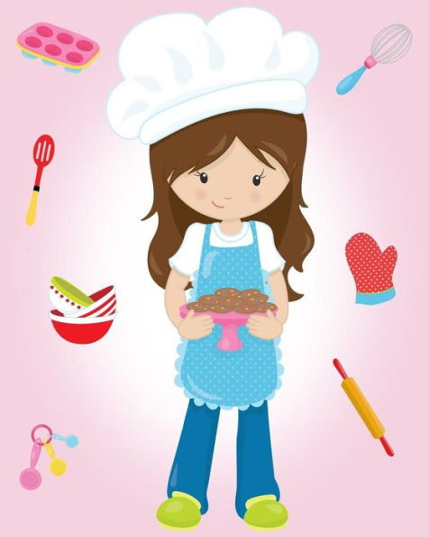 My Very Own Recipe Book : Just For Girls - 9781790447220