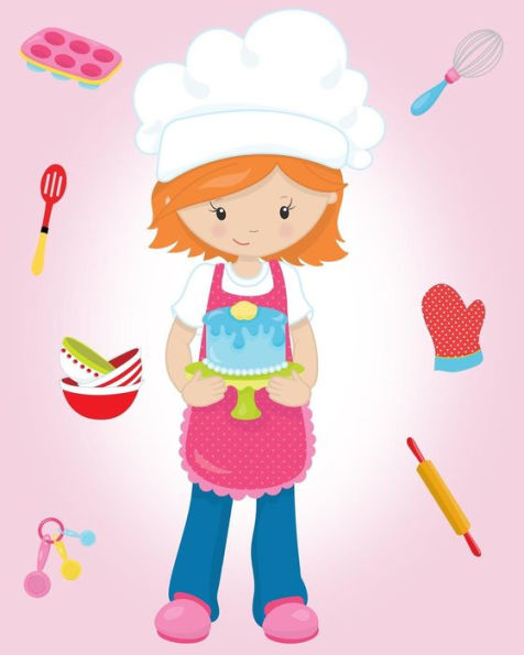 My Very Own Recipe Book : Just For Girls - 9781790447244