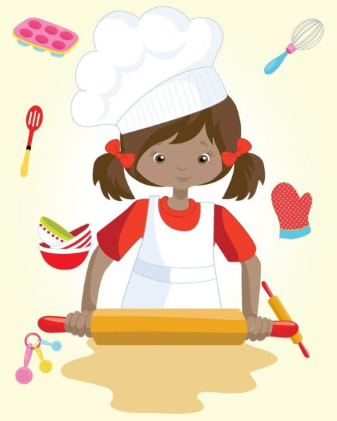 My Very Own Recipe Book : Just For Girls - 9781790447671