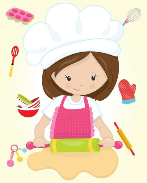 My Very Own Recipe Book : Just For Girls - 9781790447725